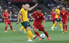 Australia vs Việt Nam: Nỗ lực đến cùng, kết cục không như ý