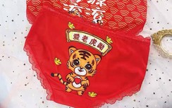 Phong tục mặc đồ lót đỏ cầu may ngày đầu năm tại Trung Quốc