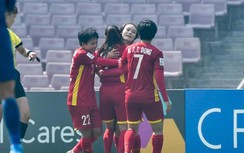 Thắng đẹp Thái Lan, vé World Cup thêm gần tuyển nữ Việt Nam