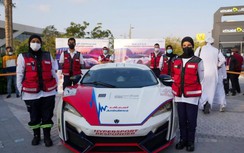 Dubai sử dụng siêu xe Lykan Hypersport làm xe cứu thương