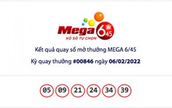 Kết quả xổ số Vietlott 6/2: Ai là chủ nhân giải thưởng 31 tỷ đồng?