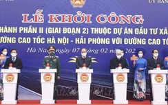 Chủ tịch nước dự lễ khởi công tuyến đường bộ hơn 700 tỷ kết nối 2 cao tốc