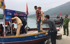 Hà Tĩnh: Tăng cường lực lượng đảm bảo ATGT khu vực chùa Hương Tích