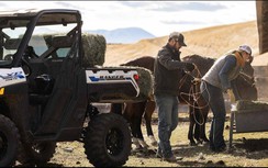 Xe điện đặc biệt dành cho thợ săn và chăn nuôi gia súc