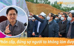 Những chỉ đạo nóng của Thủ tướng khi thị sát 9 dự án giao thông xuyên Tết