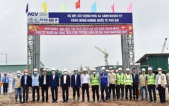 Hoàn thành dự án Nhà ga hành khách T2 - Phú Bài vào quý IV/2022