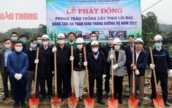Lào Cai: 400 cây xanh được trồng mới trong một ngày dọc 3 tuyến quốc lộ