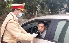Bắc Giang: Hàng loạt tài xế “ngã ngửa” vì bị phạt nồng độ cồn kịch khung