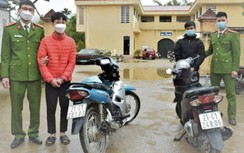 Danh tính "đôi bạn" trộm 2 xe máy ở Yên Bái vừa bị bắt giữ