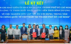 Sẽ có một trung tâm tài chính tầm cỡ quốc tế tại TP.HCM