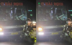 Tai nạn ở Huế: Xe khách đâm xe máy, 2 người tử vong thương tâm