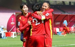Đội tuyển nữ Việt Nam phá sâu kỷ lục tiền thưởng sau tấm vé World Cup