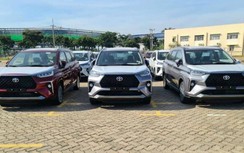 Toyota Veloz 2022 đã về Việt Nam, sẵn sàng đấu Mitsubishi Xpander