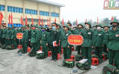Thái Bình: Gần 70 tân binh chuẩn bị lên đường nhập ngũ nhiễm Covid-19