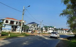 Phố mới trên những khu tái định cư dự án cao tốc Cam Lộ - La Sơn