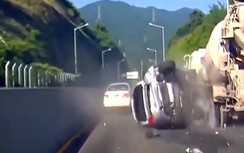 Video: Cận cảnh những vụ tai nạn bất thình lình do tài xế chủ quan