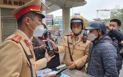 Tuần tra nội đô, "đón lõng" quốc lộ bắt tài xế "ma men"