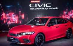 Honda Civic thế hệ mới ra mắt tại Việt Nam, giá từ 730 triệu đồng