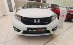 Giá xe Honda Brio tháng 2/2022: Lăn bánh từ 486 triệu đồng