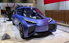 Toyota trình làng mẫu xe lạ mắt tại Triển lãm ô tô Chicago 2022