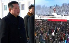 Điểm bất ngờ trong lễ kỷ niệm 80 năm ngày sinh cố lãnh đạo Triều Tiên