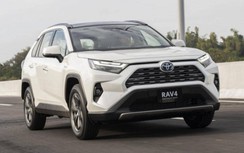 Toyota RAV4 2022 ra mắt tại Philippines, giá 957 triệu đồng