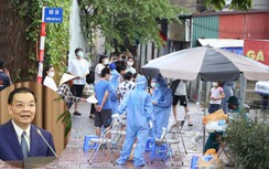 Số ca nhiễm Covid-19 tăng kỷ lục, Chủ tịch Hà Nội ra công điện khẩn