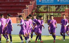 U23 Việt Nam nhận tin cực buồn ngay trước trận gặp U23 Singapore