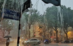 Thời tiết hôm nay (19/2): Cảnh báo mưa dông khu vực nội thành Hà Nội