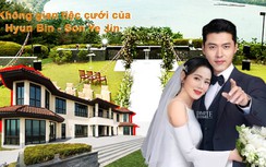 Hoa mắt với khách sạn 5 sao, nơi tổ chức hôn lễ của Hyun Bin và Son Ye Jin