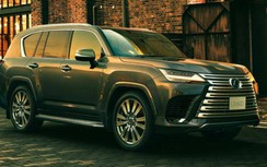 Khách mua Lexus LX 2022 phải đợi đến 4 năm để nhận xe