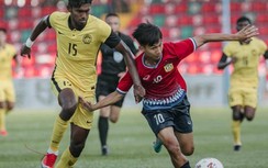 Kết quả U23 Malaysia vs U23 Lào: Thêm một cú sốc