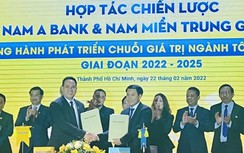 Nam Á bank và Tập đoàn Nam Miền Trung "bắt tay" phát triển ngành tôm