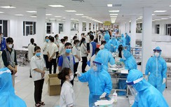 Dịch Covid-19 ngày 23/2: Thêm 60.355 ca nhiễm mới, Hà Nội có 7.419 ca