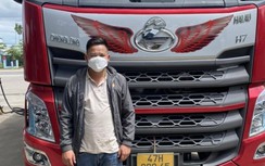 Bắt tài xế xe tải gây tai nạn chết người ở Kon Tum rồi bỏ trốn