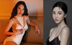Nữ VĐV bóng chuyền gây sốt tại cuộc thi của Hoa hậu Hoàn vũ Việt Nam