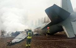 Máy bay quân sự Ukraine bị bắn rơi, 5 người thiệt mạng