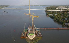 Cầu Mỹ Thuận 2 đang vượt tiến độ, hoàn thành 2023