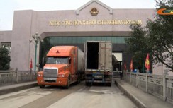 Trung Quốc dừng thông quan nốt một cửa khẩu ở Cao Bằng