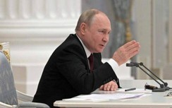 Tình hình Nga-Ukraine: Tổng thống Putin nói sẵn sàng cử phái đoàn đàm phán
