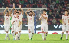 U23 Việt Nam nhận tin cực vui trước trận chung kết với U23 Thái Lan