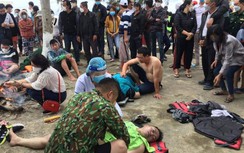 Chìm tàu cao tốc du lịch ở Quảng Nam, 13 người tử vong