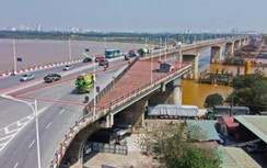 Hà Nội sắp tháo dỡ hai nhịp cầu Vĩnh Tuy để thi công giai đoạn 2