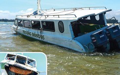 Vụ chìm tàu du lịch ở Quảng Nam: Bịt “lỗ hổng” tàu cao tốc ra Cù Lao Chàm