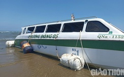 Quảng Nam: Xử lý tổ chức, cá nhân gây chìm tàu làm 17 người chết