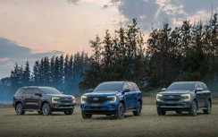 Ford Everest thế hệ mới chính thức ra mắt toàn cầu