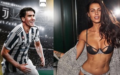 Tân binh đắt giá của Juventus cưa đổ hoa hậu nóng bỏng