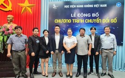 Học viện hàng không Việt Nam sẽ thành “ngôi trường số”