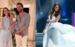 Lộ thông tin hiếm về hoa hậu đẹp nhất Ukraine bên người chồng Mỹ