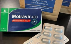 Hà Nội yêu cầu chỉ bán thuốc Molnupiravir khi có đơn thuốc đúng quy định